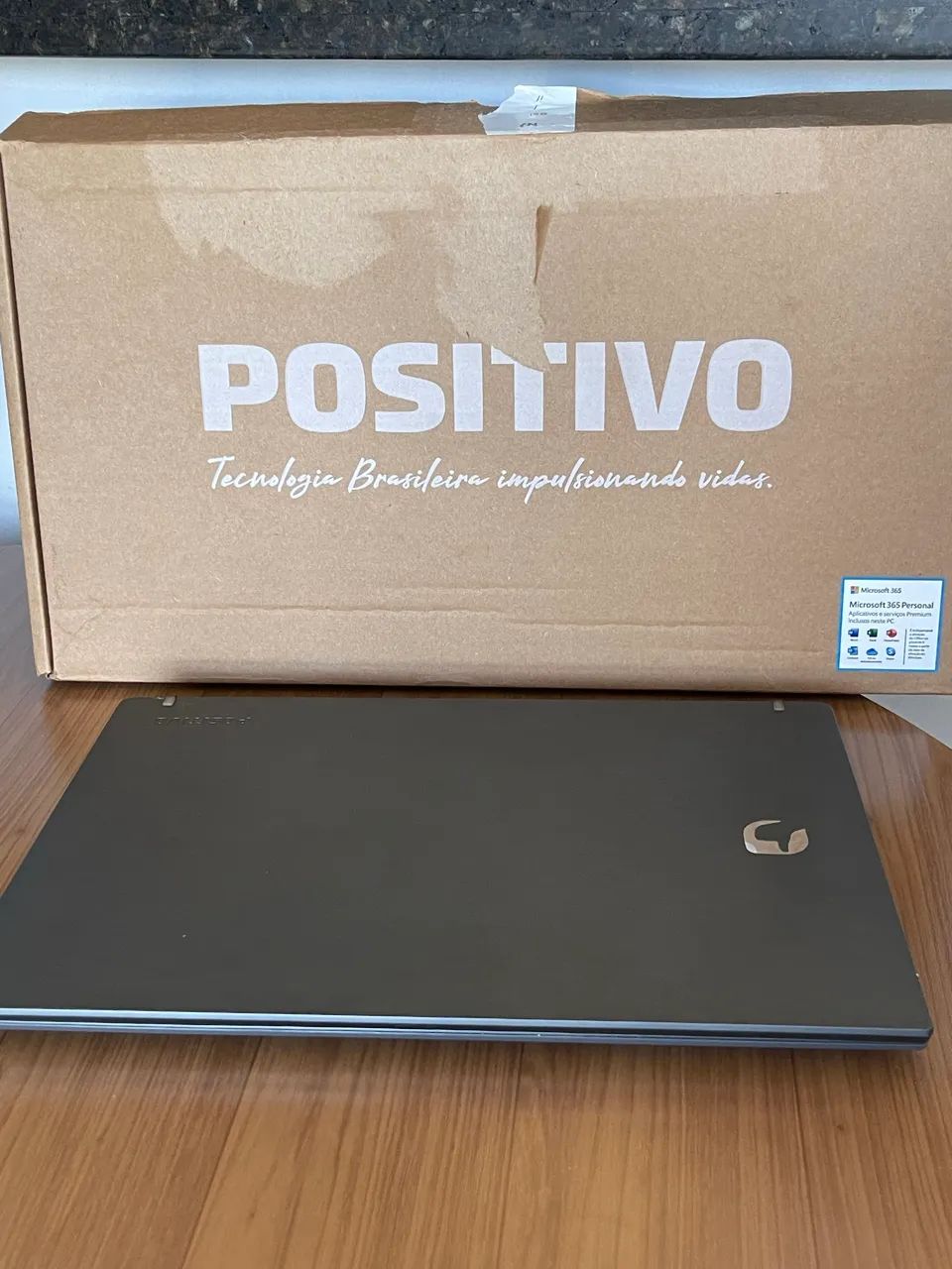 Notebook Positivo Vision 