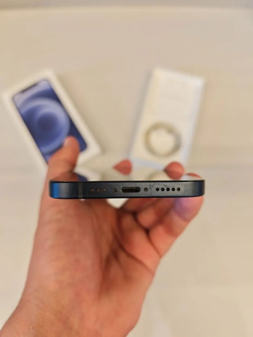 iPhone 12 Preto 64GB | Caixa e Cabo | Bateria 85% - Foto 3