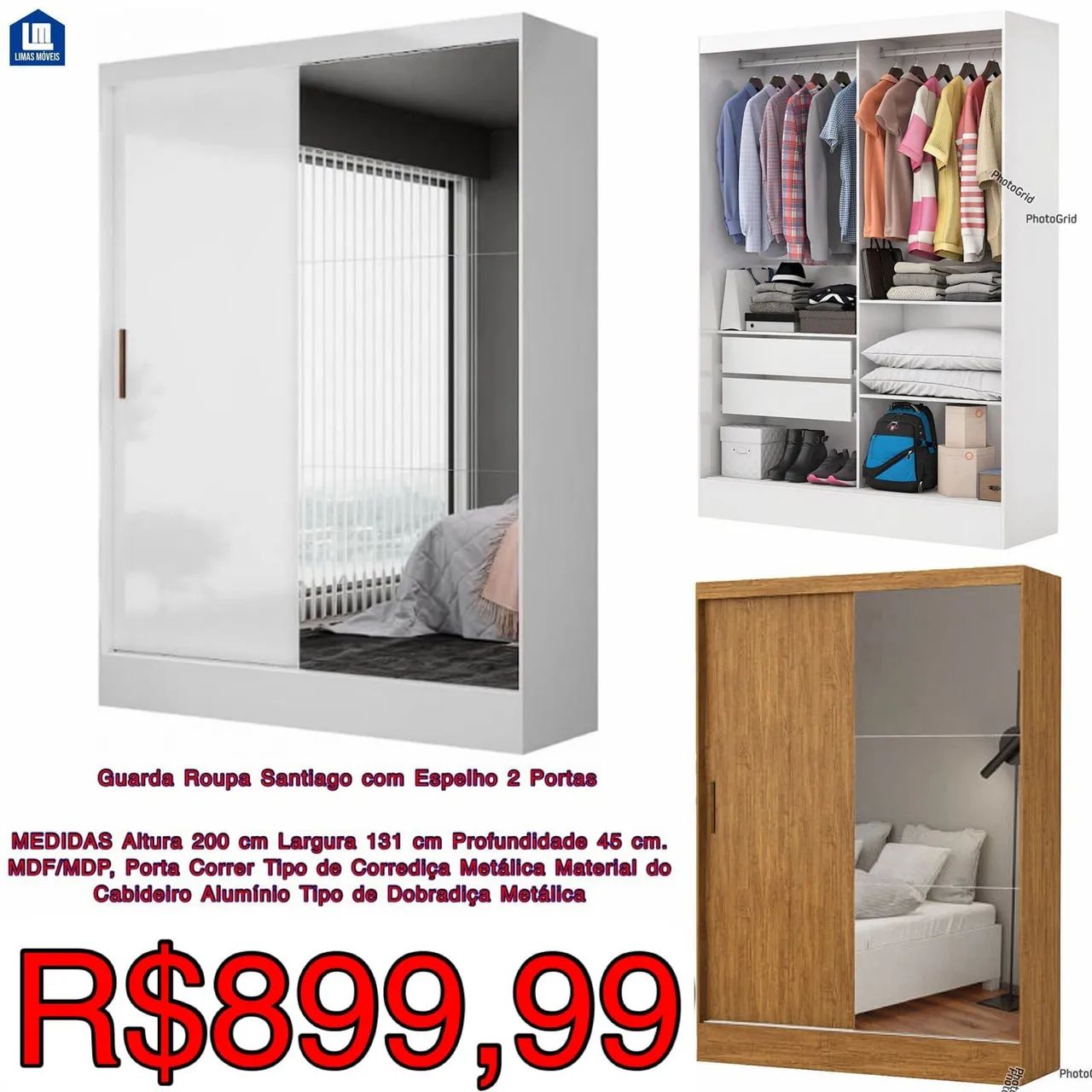 Guarda roupa 