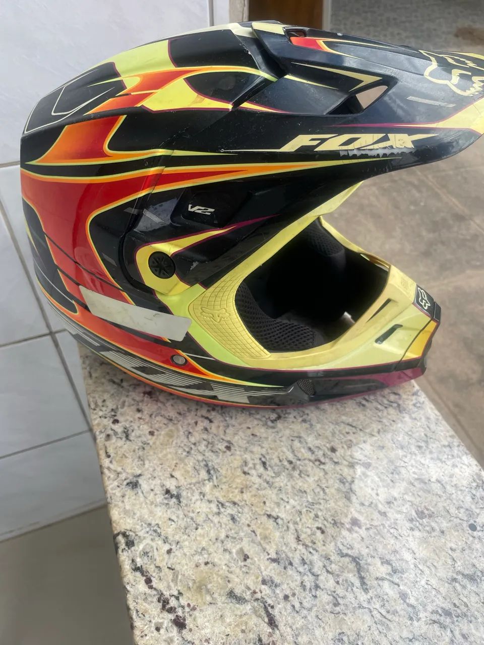Capacete Fox V2 
