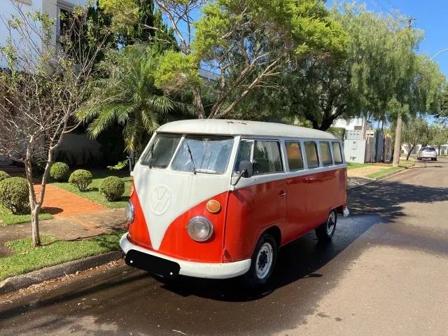 Volkswagen Kombi Furgão 1975