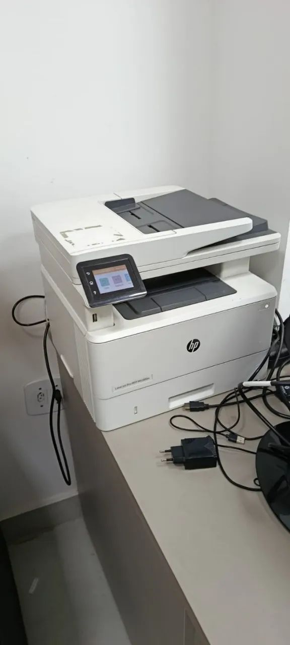 Impressora HP laserjet mfp m428fdw