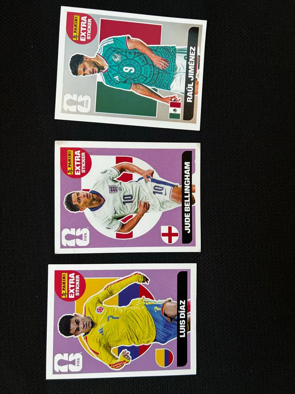Figurinha Extra Sticker Legend Panini Copa 2026 