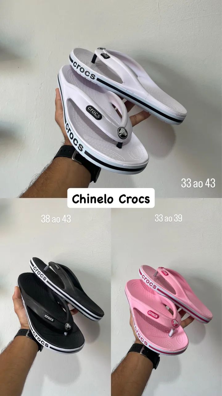 Crocs Masculino e Feminino