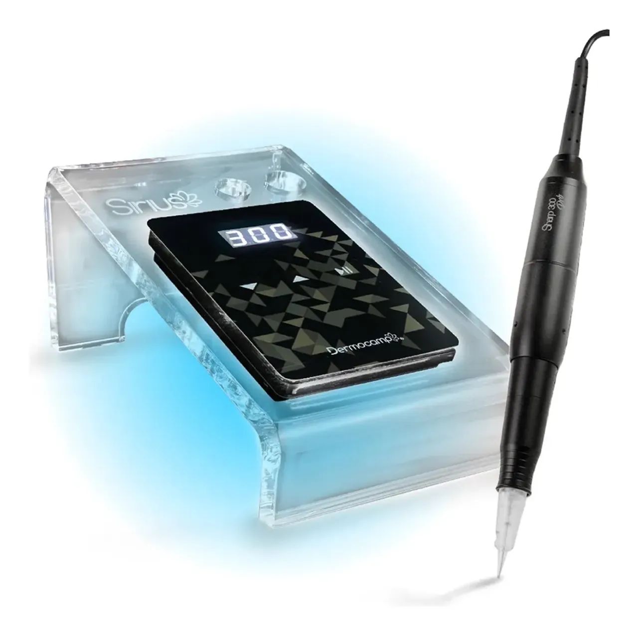 Dermógrafo Sharp 300 Pro Dermocamp + Fonte Sirius 