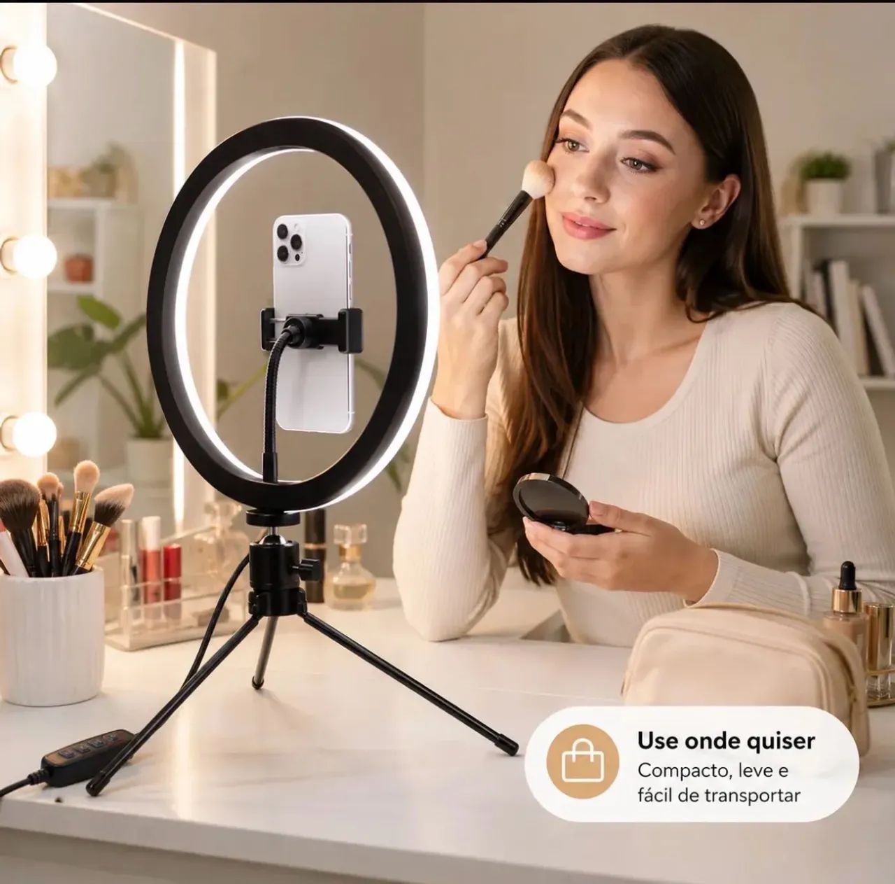 Ring Light 12? LED 18W para Celular