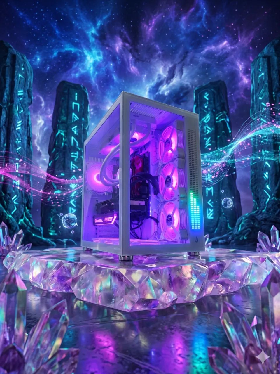 PC Gamer do Envolvimento Bruto