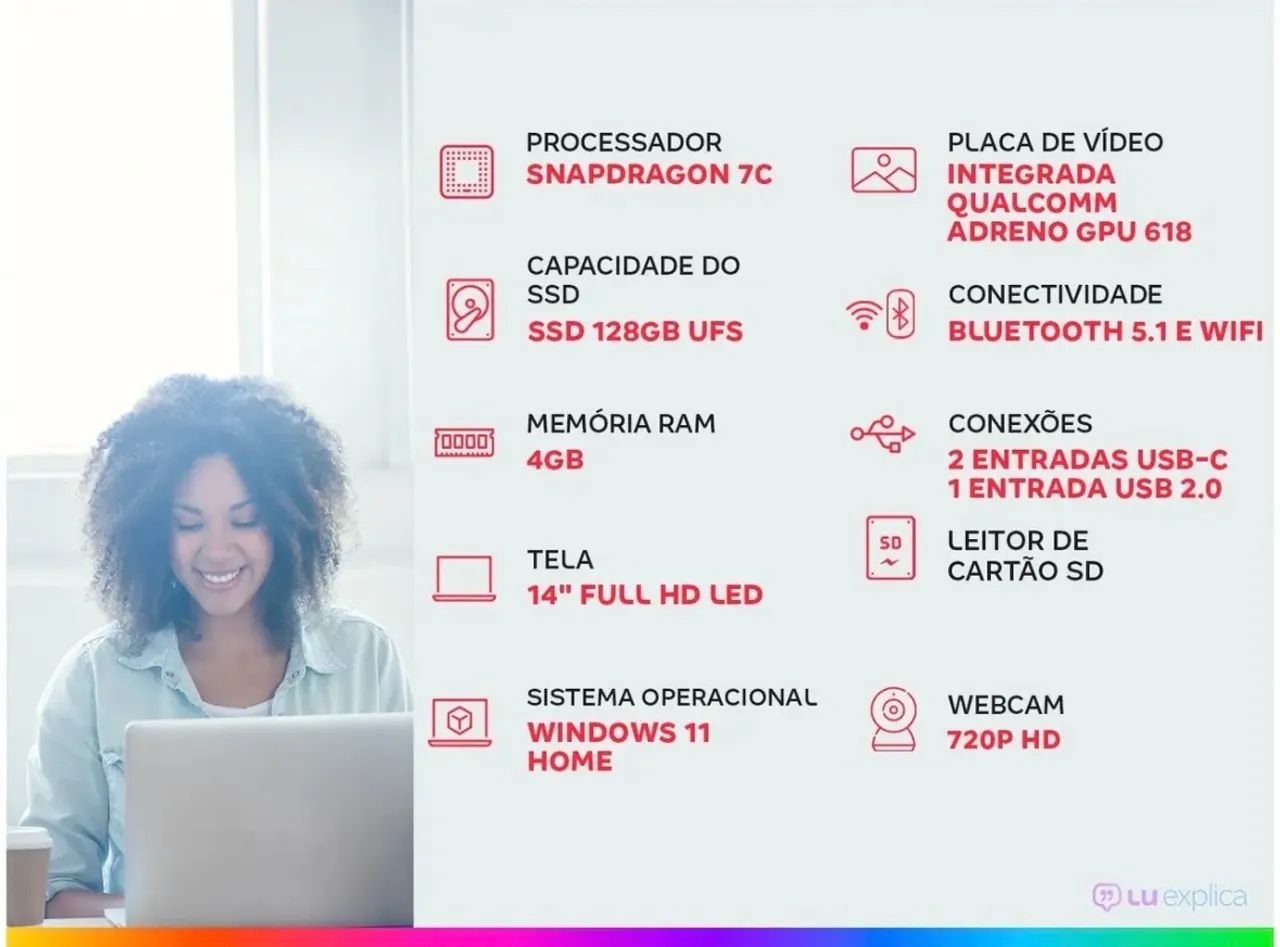 Notebook Samsung Galaxy Book Go - Foto 3