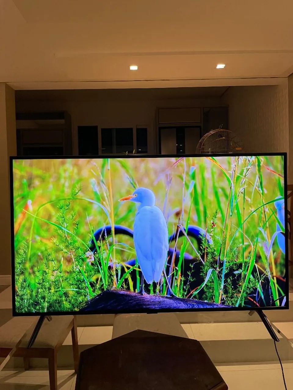 SmarTV Samsung 50" 4K UHD - Excelente Estado - Foto 2