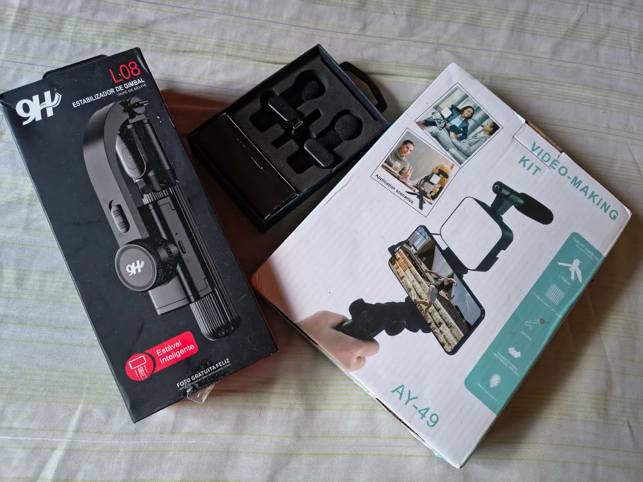 videomaker kit completo 