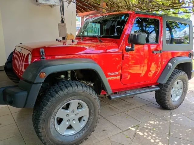 Jeep Wrangler Wrangler Sport 3.8 V6 199cv 2010