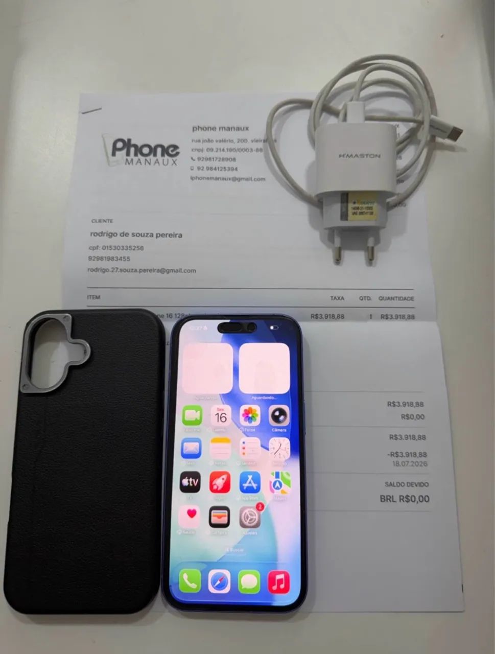 IPHONE 16 128gb - Foto 2