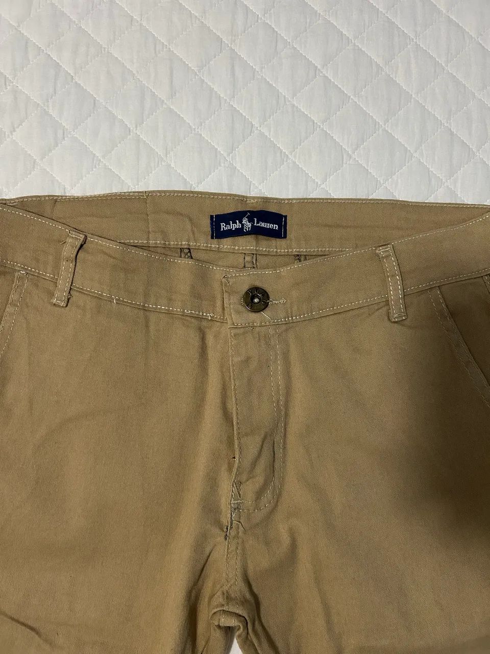 CALÇA SARJA POLO RALPH LAUREN - Foto 4