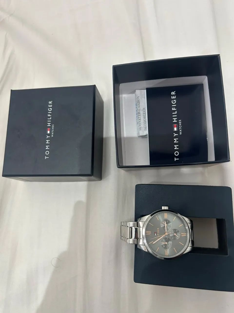 Relógio Tommy Hilfiger Camile silver  - Foto 2