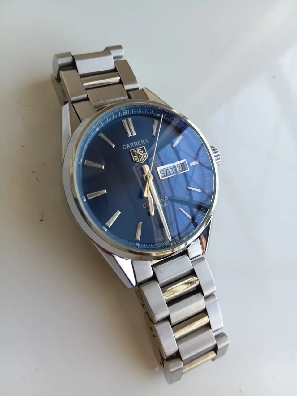 Relógio Tag heuer automático calibre 5