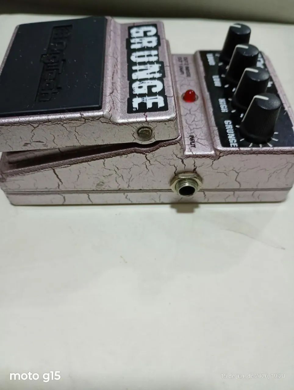PEDAL DIGITECH GRUNGE - Foto 2