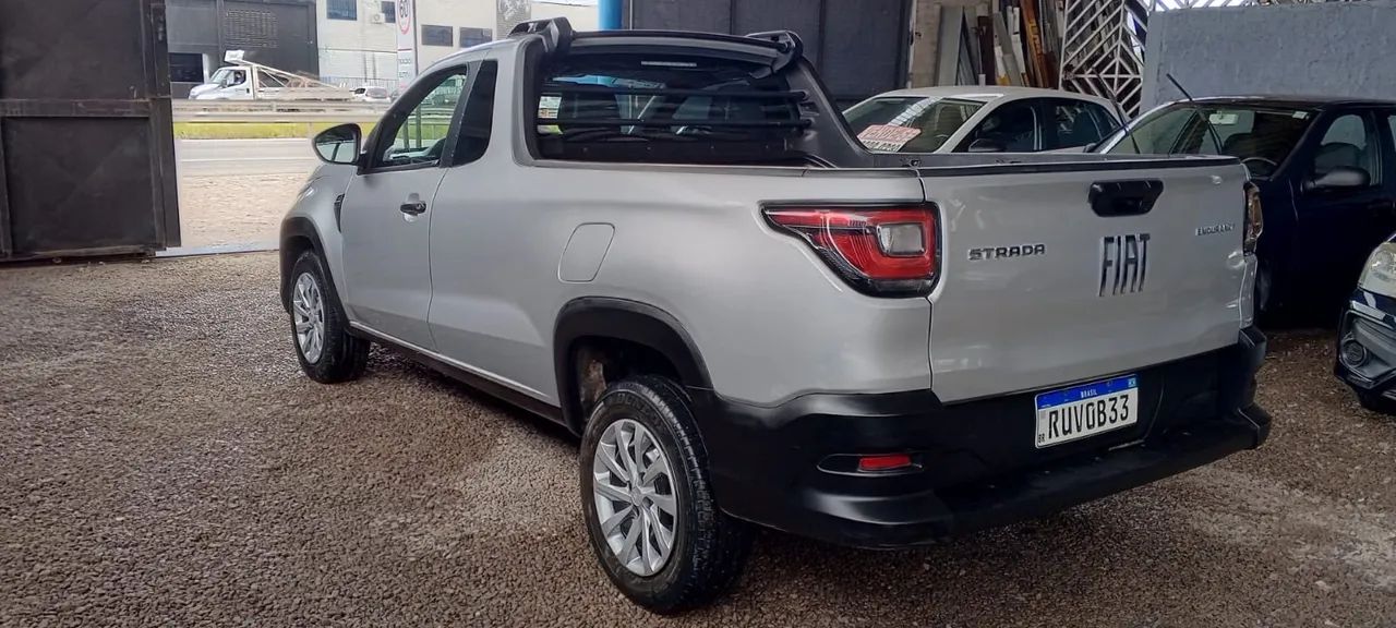 Fiat Strada Endurance 1.4 Flex 8V CS Plus 2023 - Foto 2