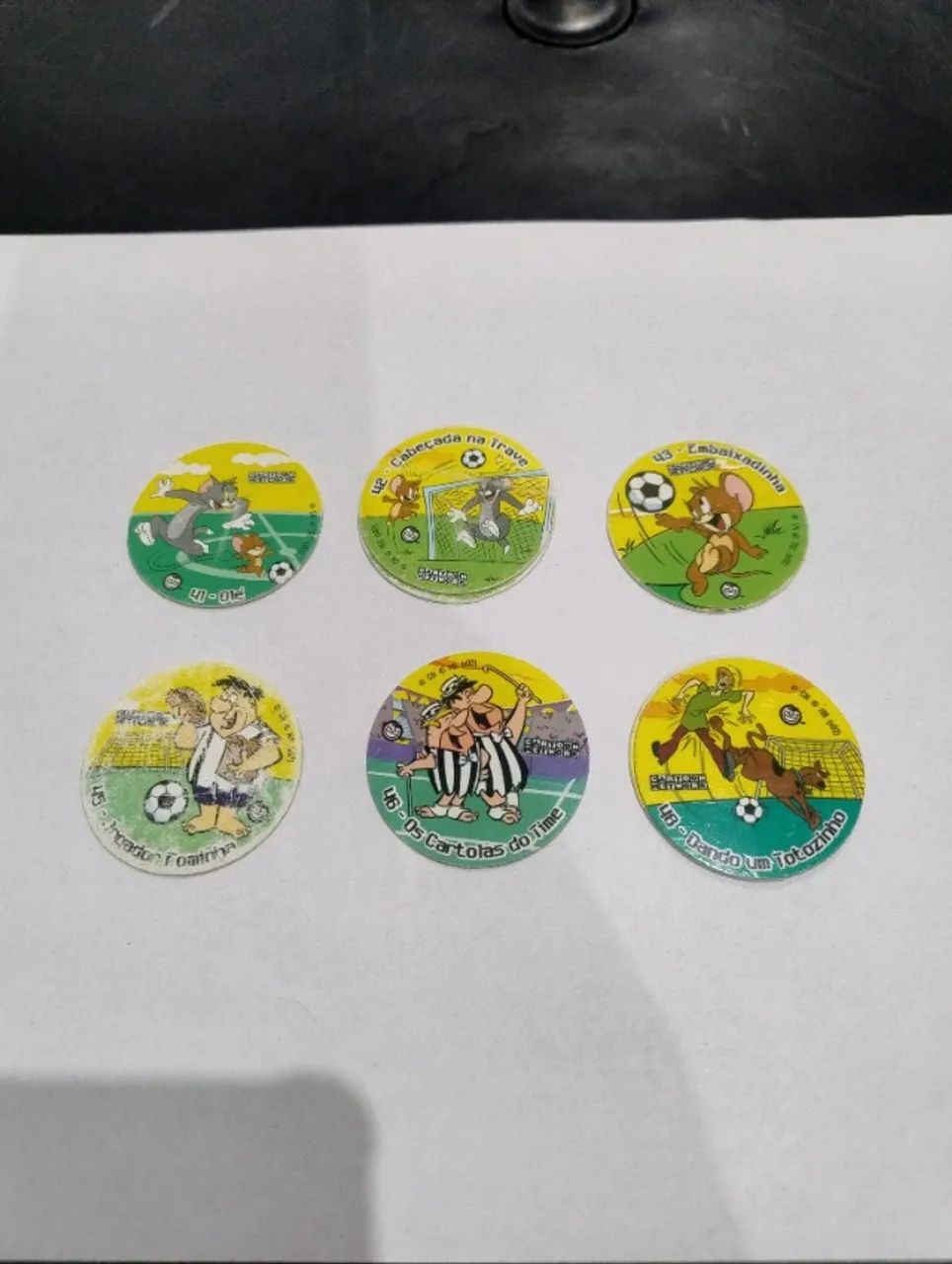 Tazos copa toon (unidade) - Foto 5