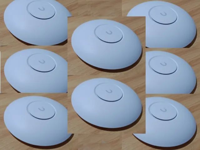 8 UNID - ACCESS POINT UBIQUITI UniFi U6 Pro
