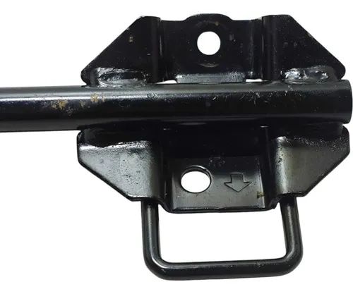 Suporte Fixação Banco Tras Toyota Corolla 2015/2017 Preto - Foto 2