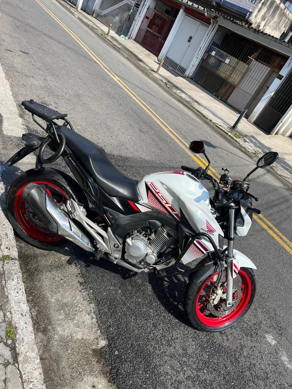 Cb Twister 250 - nova  - Foto 3
