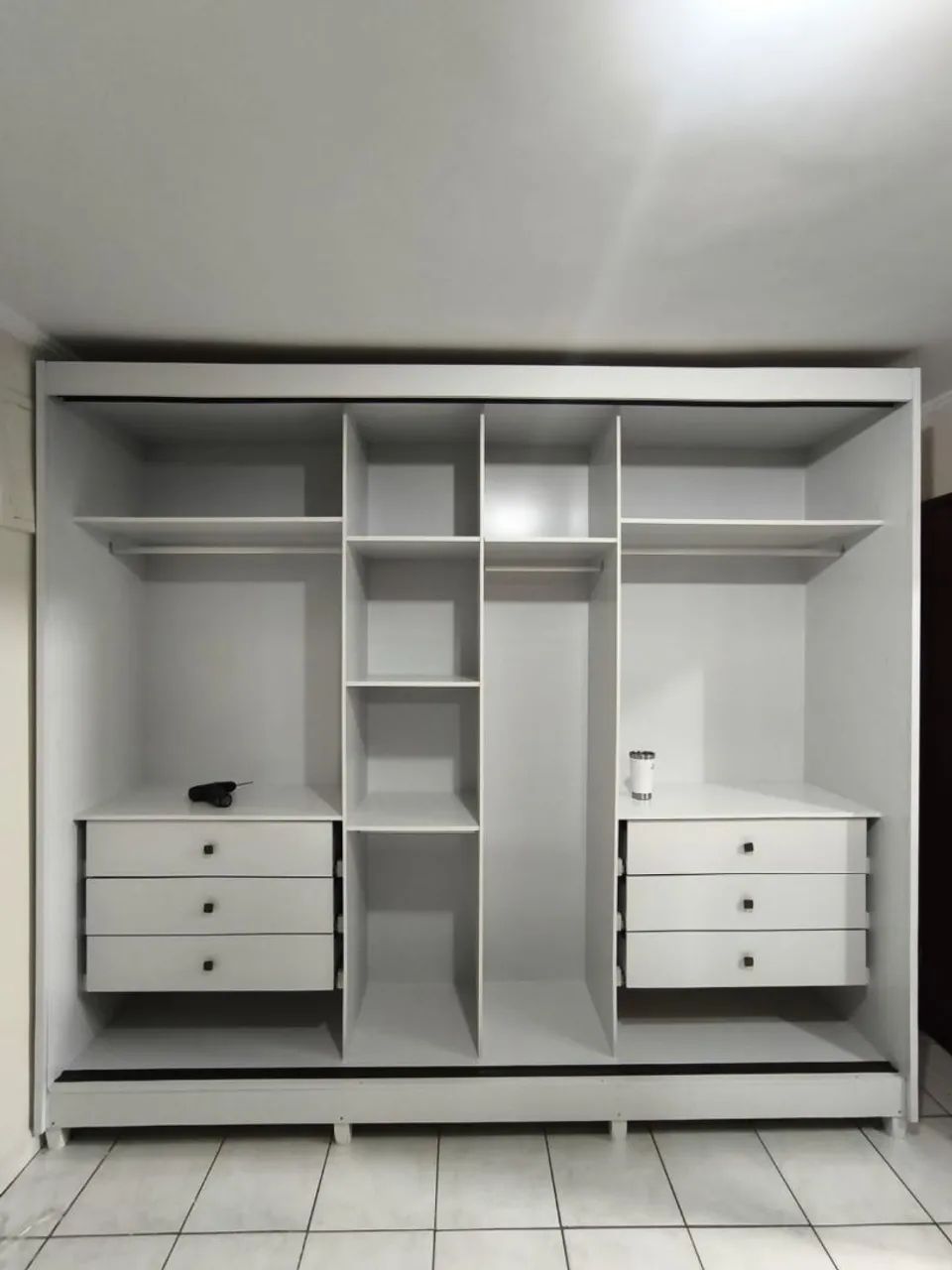 Roupeiro Diamond plus 100% mdf - Foto 5