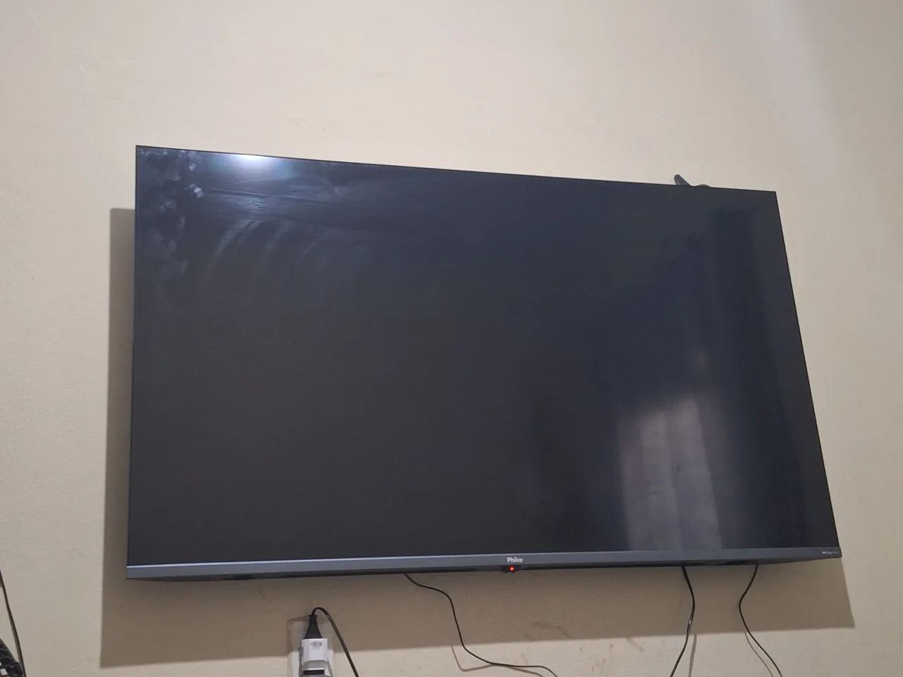 Tv 58 polegadas, seminovo. 