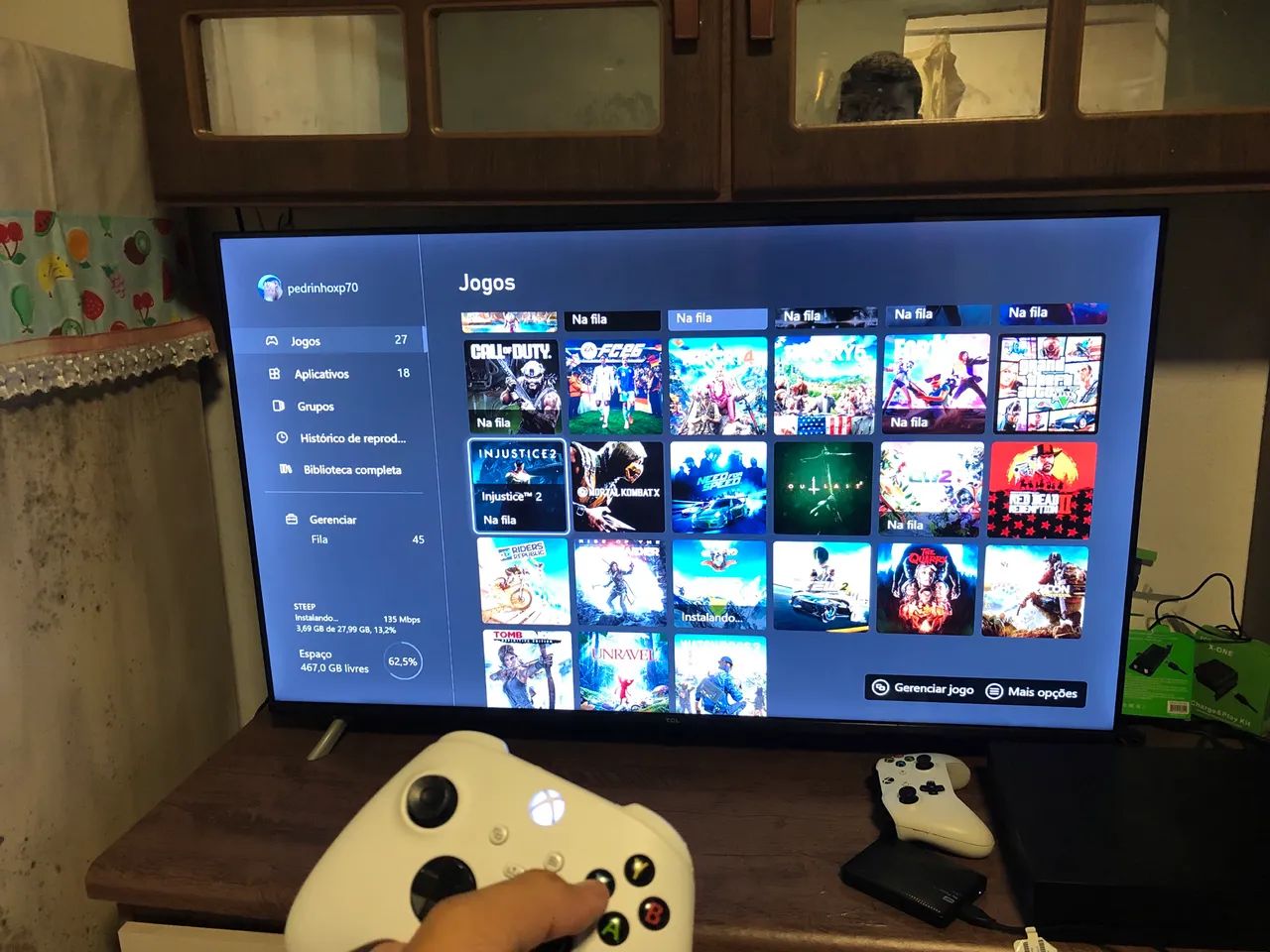 Xbox One x 1tera - Foto 5