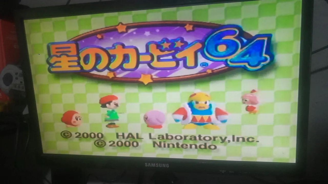 Kirby  N64  - Foto 3