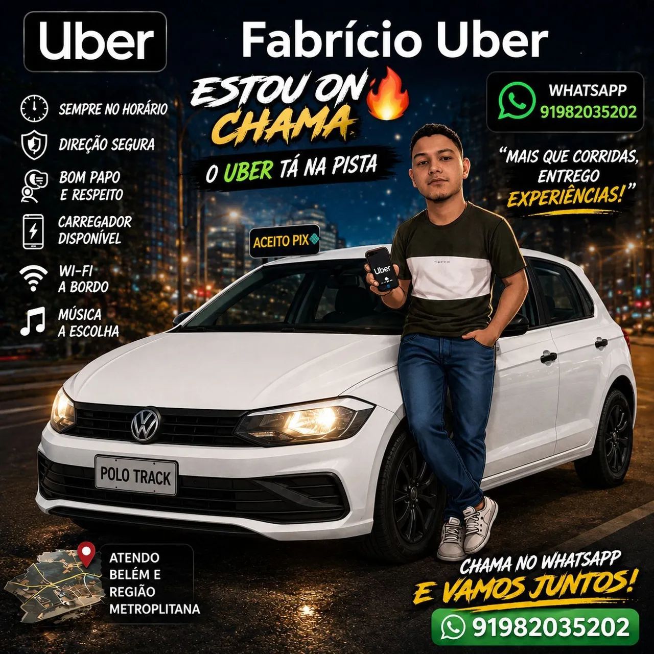 UBER MOSQUEIRO 