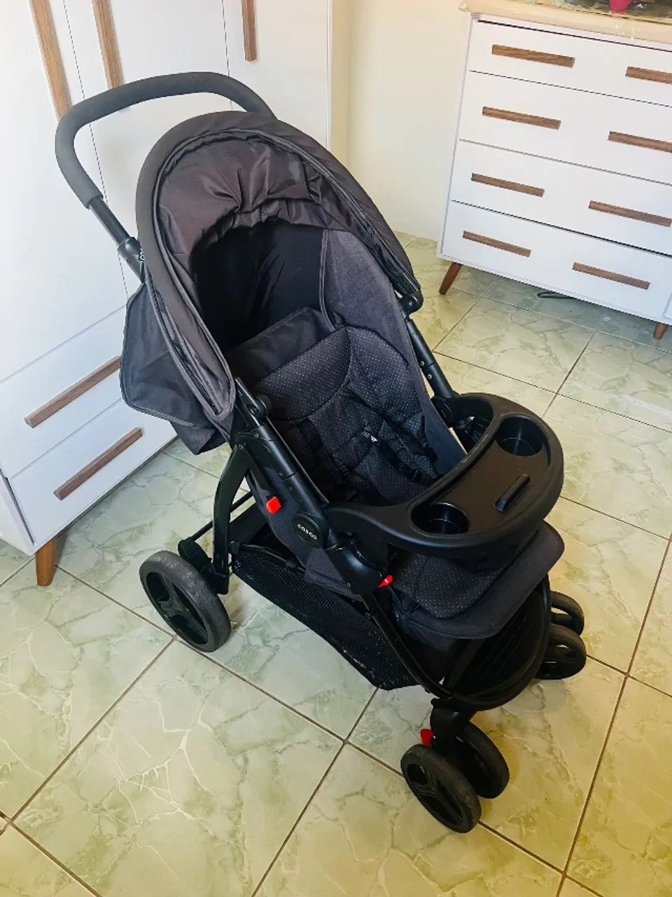 Carrinho de bebê  - Foto 4
