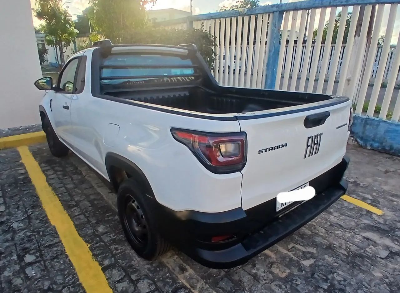 Fiat Strada Endurance 1.4 Flex 8V CS Plus 2023 - Foto 4