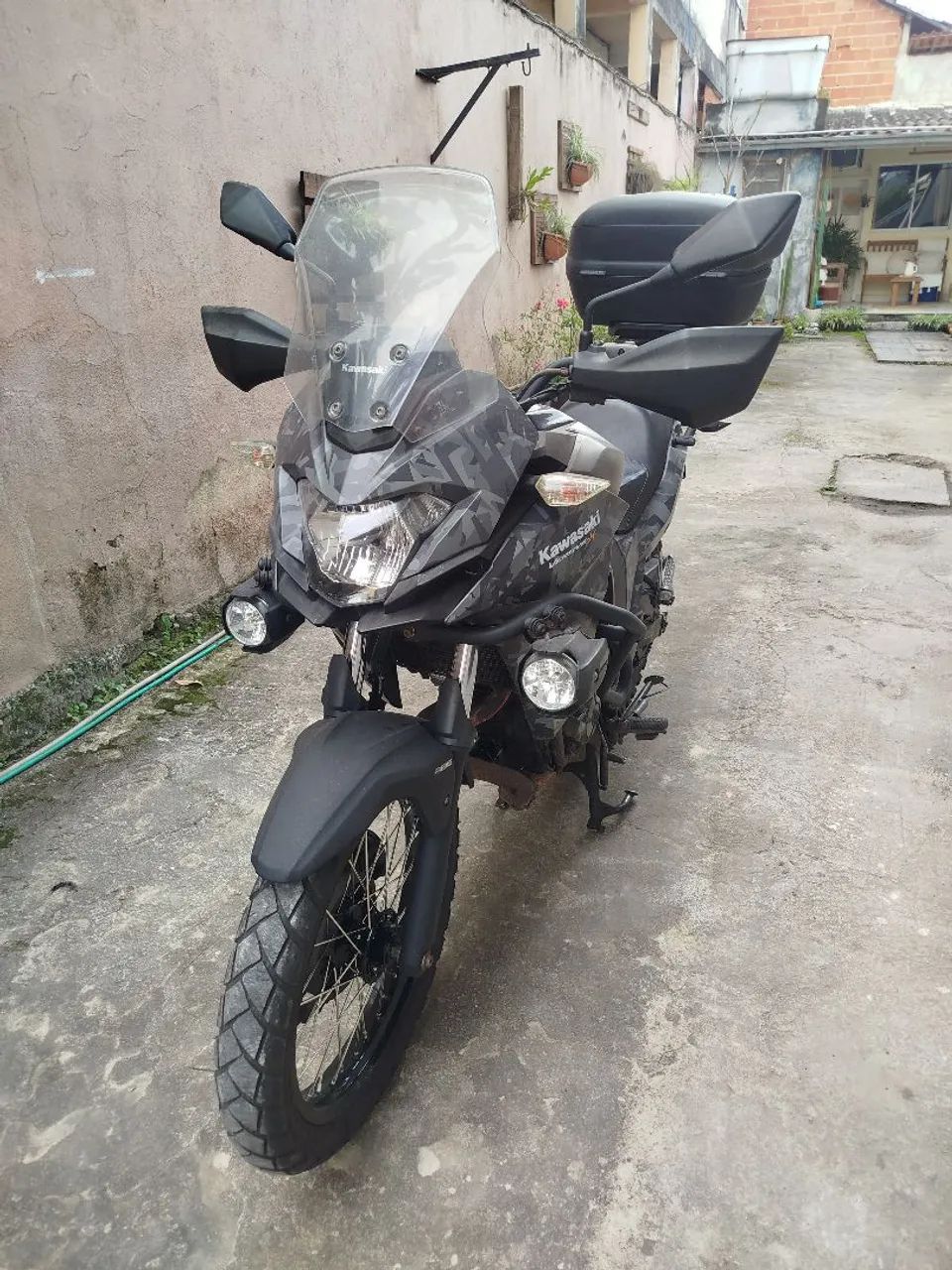 Kawasaki Versys 300 tourer  