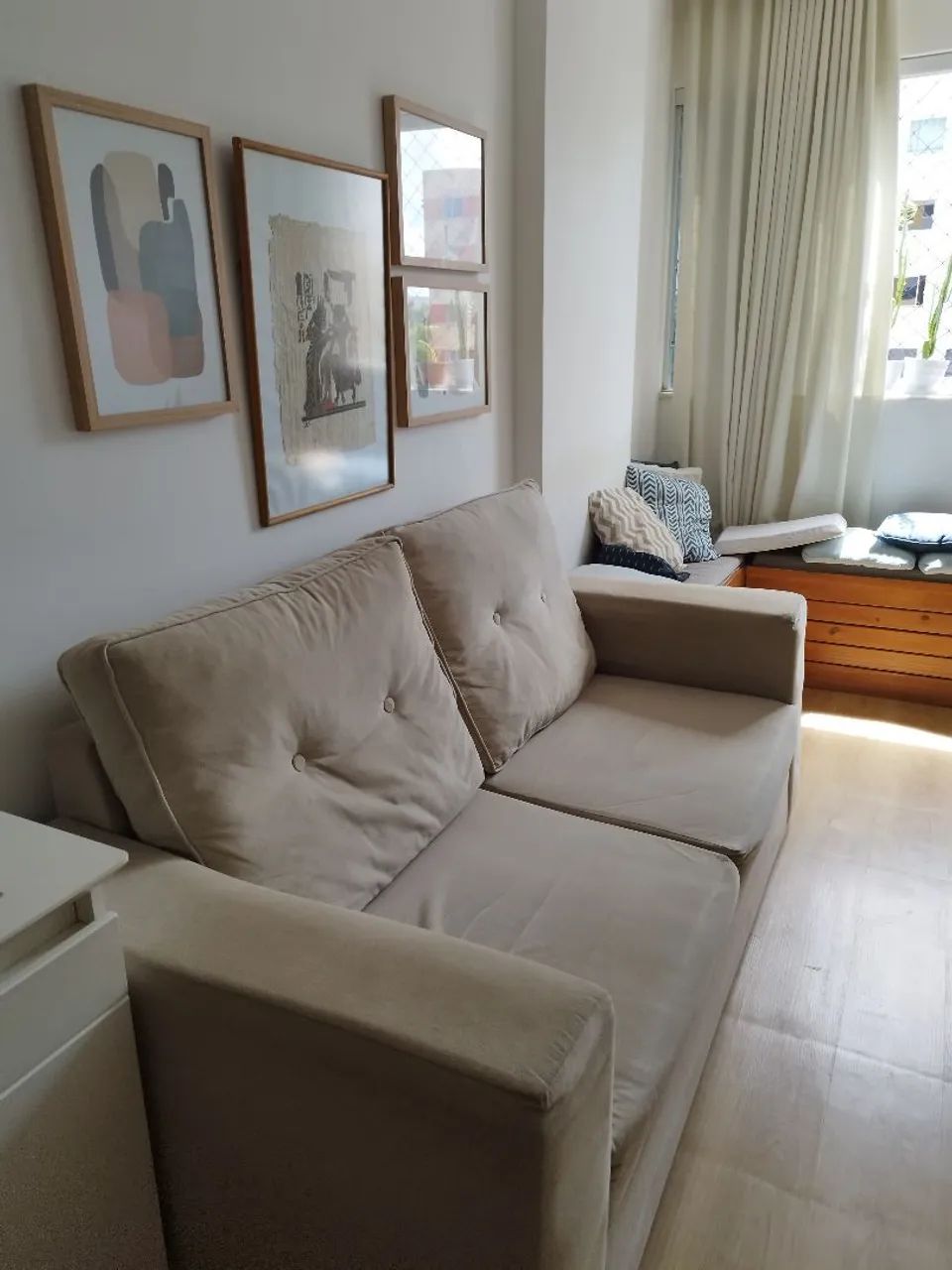 Vendo sofa 3 lugares - Foto 2