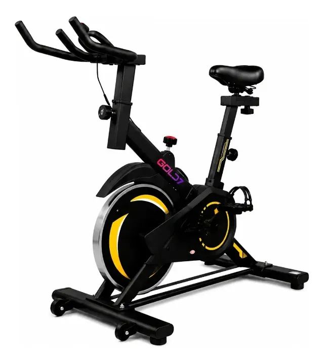 Bicicleta Spinning Ergométrica Com Roda De Inércia De 8kg Bicicleta Spinning Ergométrica  - Foto 2