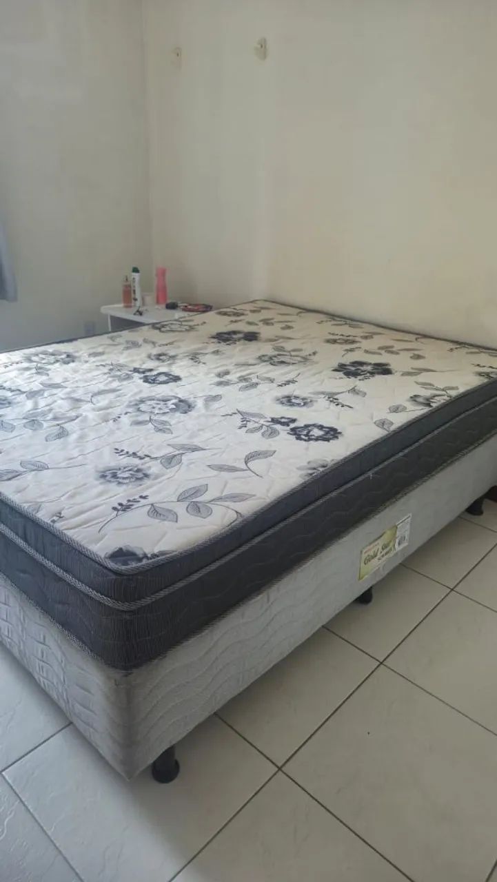 Cama box casal reconflex - Foto 3