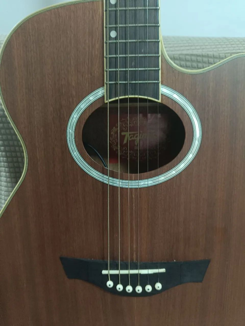 Violão Tagima Dallas acústico  - Foto 3