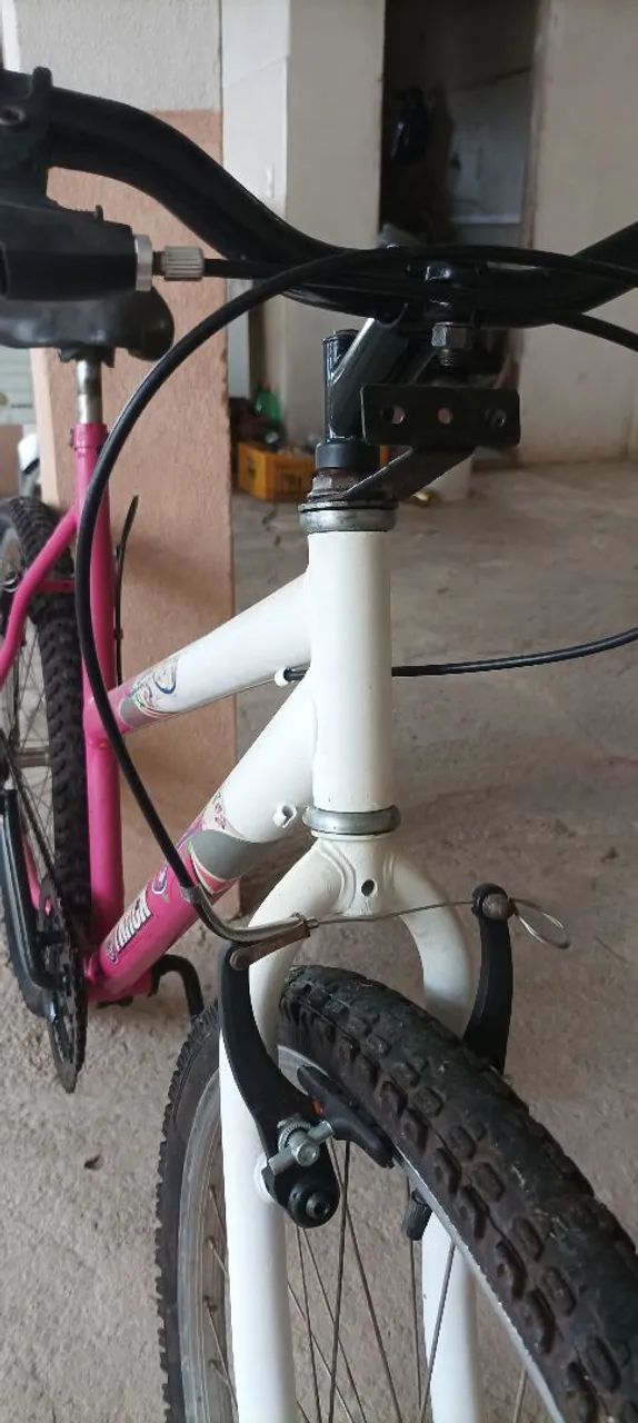 Bicicleta Aro 26 Rosa  - Foto 2