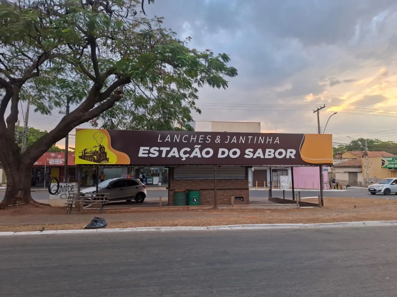 Vendo comércio 