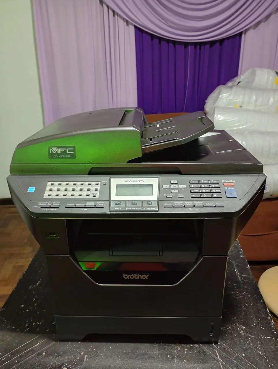 Impressora multifuncional brother DCP-8085DN - Foto 5