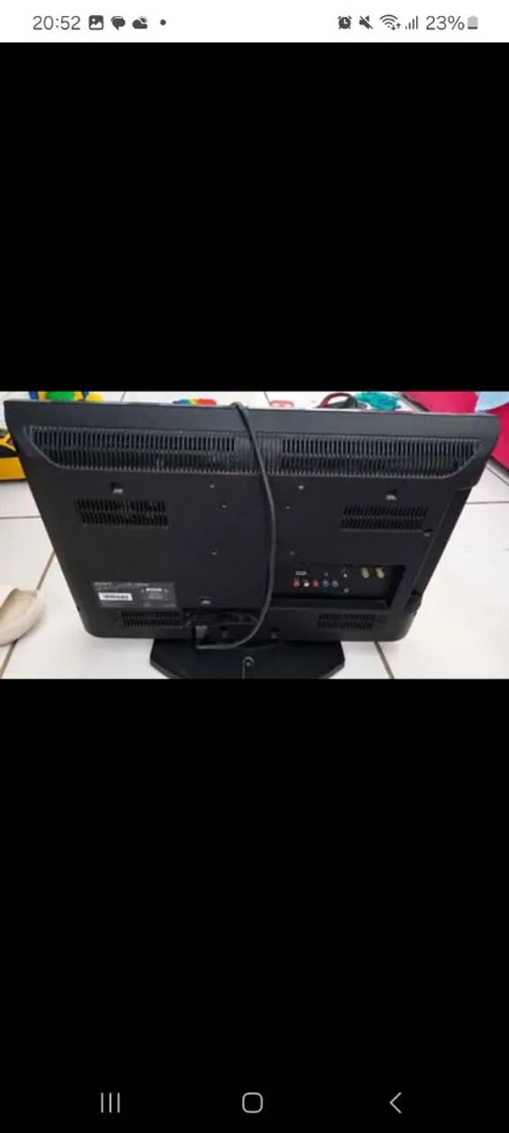 TV Sony 22 polegadas - oportunidade!