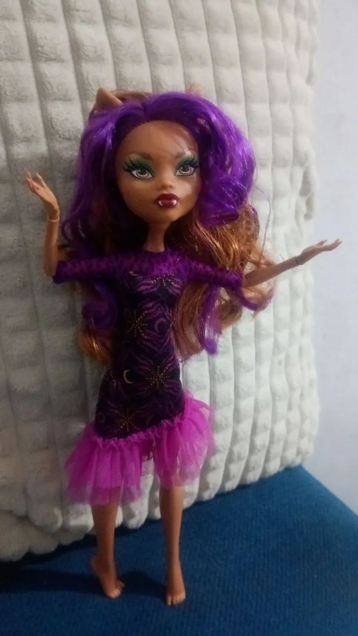 Monster high Clawdeen Wolf  - Foto 5