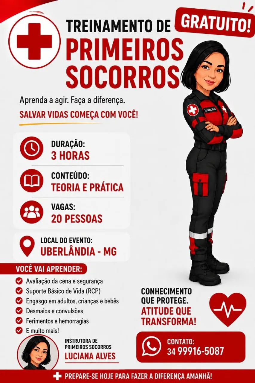 Treinamento de Primeiros Socorros 