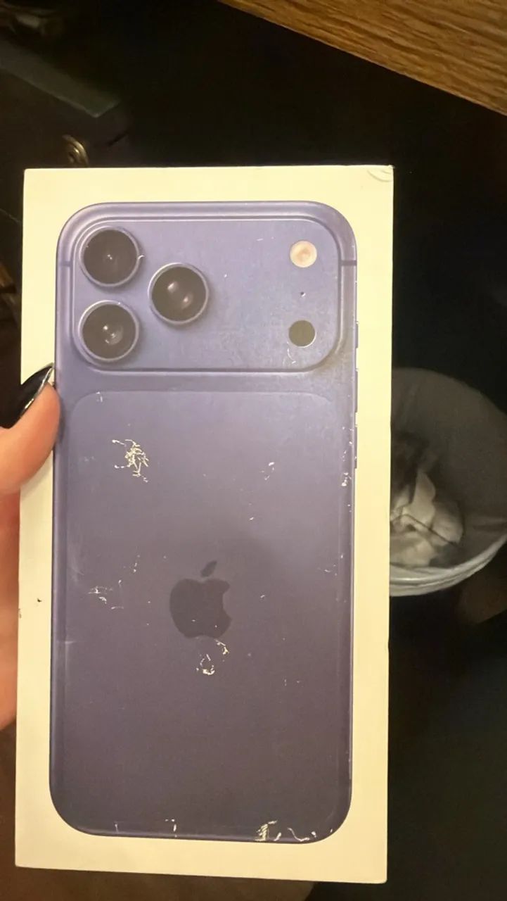 IPHONE 17 PRO MAX - 256GB 