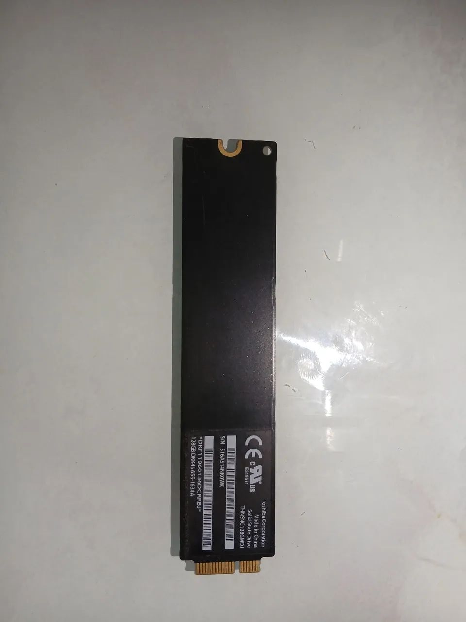 SSD para apple macbook 128GB THNSNC128GMDJ - Foto 2