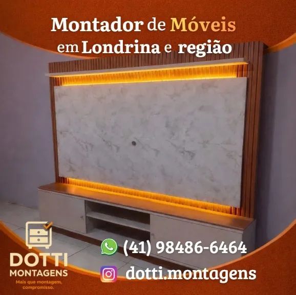 Montador de Móveis em Londrina e região