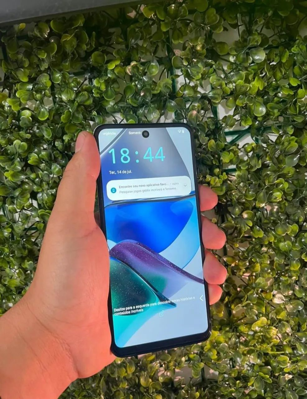 Motorola 5g 128gb 8gb de RAM zero barato  - Foto 2