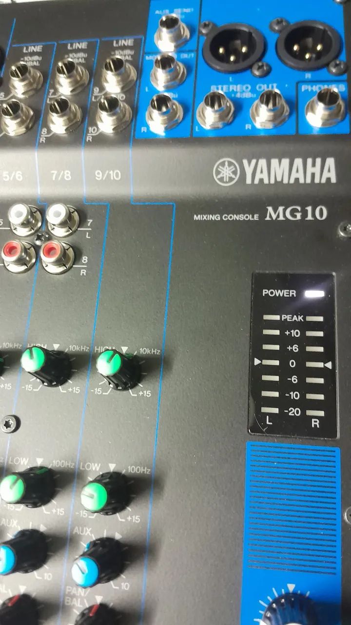 Mesa  Yamaha MG 10