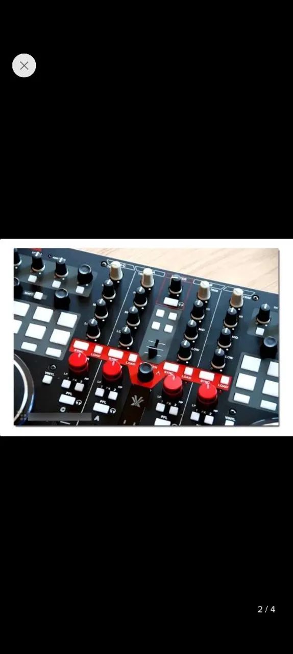 Controladora vestax VCI 400 - Foto 2