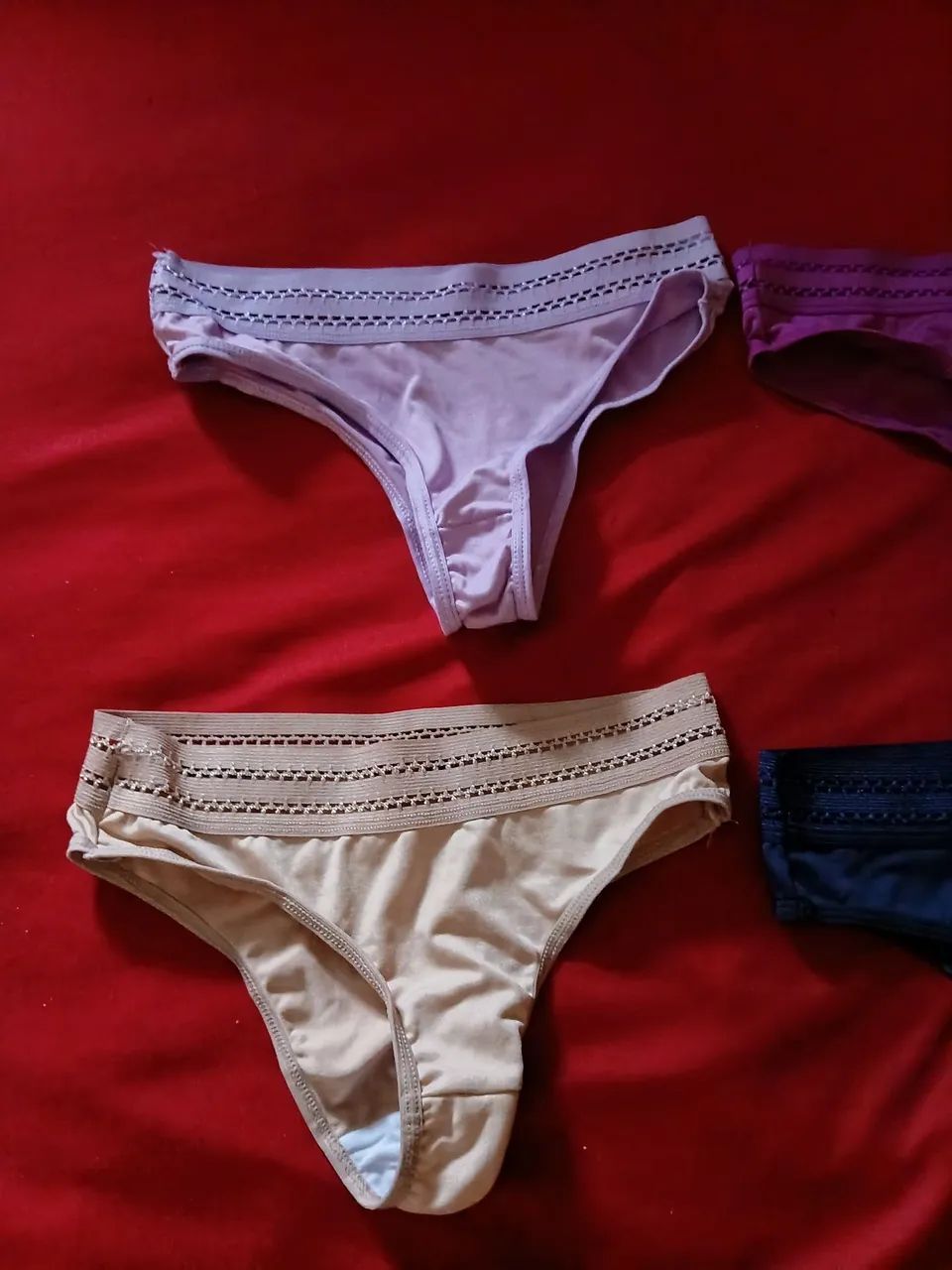 Kit calcinhas menina  - Foto 3